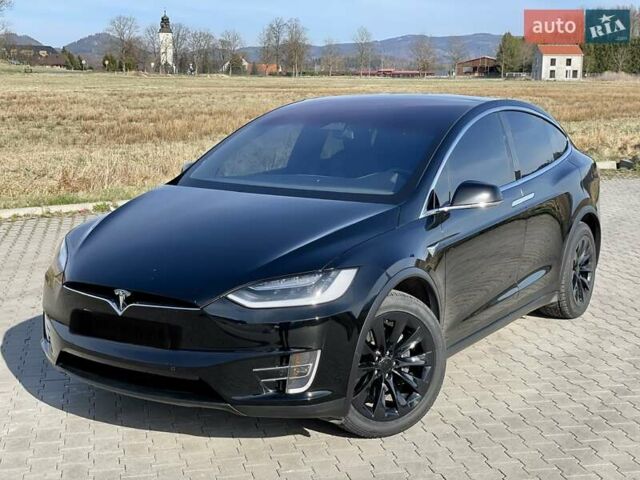 Черный Тесла Модель Х, объемом двигателя 0 л и пробегом 88 тыс. км за 28300 $, фото 18 на Automoto.ua