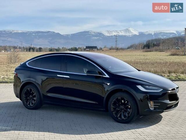 Черный Тесла Модель Х, объемом двигателя 0 л и пробегом 88 тыс. км за 28300 $, фото 20 на Automoto.ua