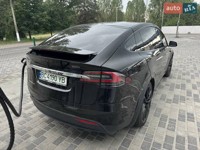 Чорний Тесла Модель Х, об'ємом двигуна 0 л та пробігом 167 тис. км за 25000 $, фото 7 на Automoto.ua