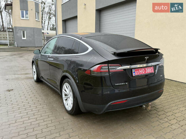 Черный Тесла Модель Х, объемом двигателя 0 л и пробегом 264 тыс. км за 15500 $, фото 4 на Automoto.ua