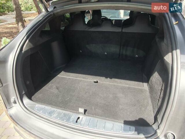 Черный Тесла Модель Х, объемом двигателя 0 л и пробегом 42 тыс. км за 24000 $, фото 1 на Automoto.ua