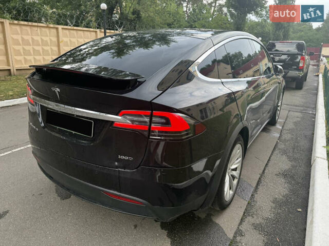 Чорний Тесла Модель Х, об'ємом двигуна 0 л та пробігом 140 тис. км за 24300 $, фото 4 на Automoto.ua