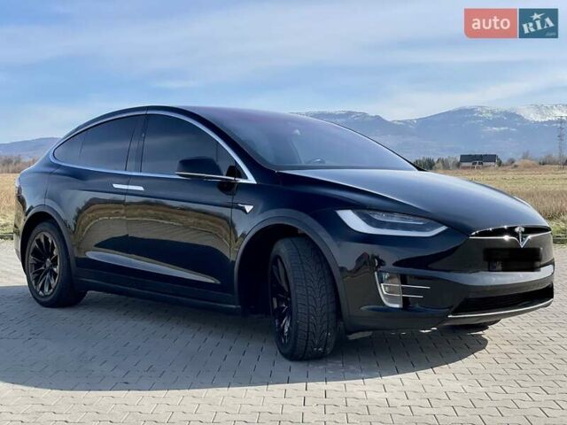 Черный Тесла Модель Х, объемом двигателя 0 л и пробегом 88 тыс. км за 28300 $, фото 13 на Automoto.ua