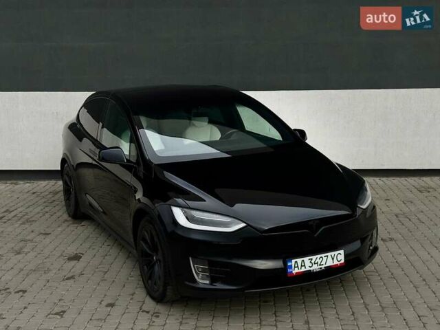 Черный Тесла Модель Х, объемом двигателя 0 л и пробегом 98 тыс. км за 32999 $, фото 13 на Automoto.ua