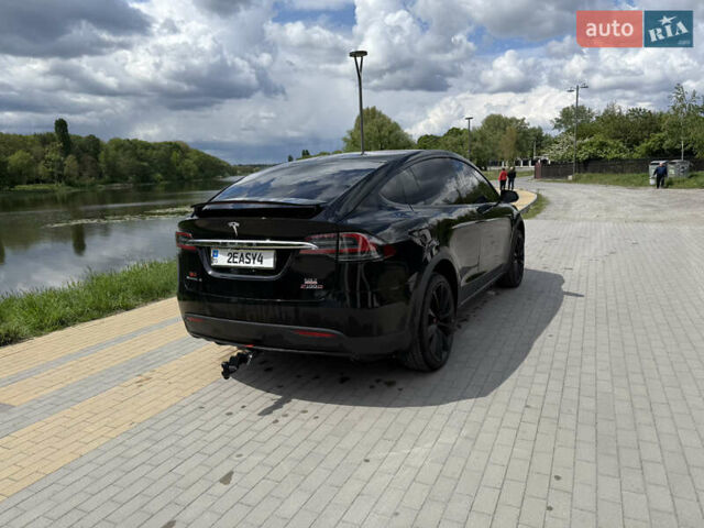 Чорний Тесла Модель Х, об'ємом двигуна 0 л та пробігом 99 тис. км за 38500 $, фото 52 на Automoto.ua