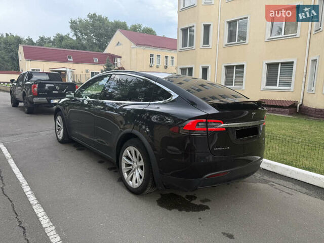 Чорний Тесла Модель Х, об'ємом двигуна 0 л та пробігом 140 тис. км за 17900 $, фото 3 на Automoto.ua