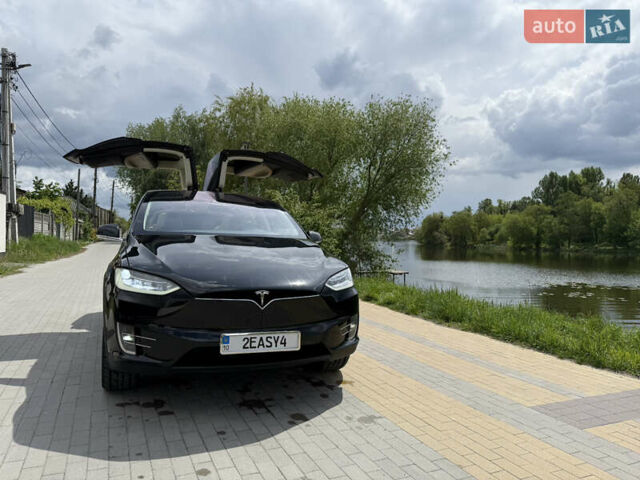 Чорний Тесла Модель Х, об'ємом двигуна 0 л та пробігом 99 тис. км за 38500 $, фото 42 на Automoto.ua
