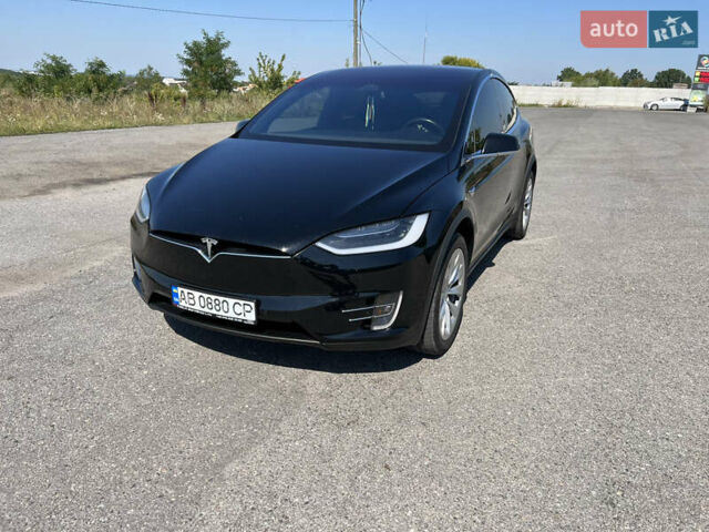 Чорний Тесла Модель Х, об'ємом двигуна 0 л та пробігом 90 тис. км за 38999 $, фото 10 на Automoto.ua