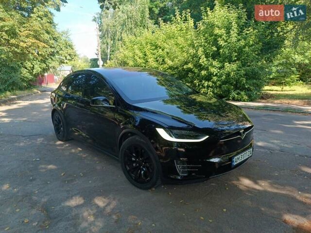 Черный Тесла Модель Х, объемом двигателя 0 л и пробегом 126 тыс. км за 22300 $, фото 6 на Automoto.ua