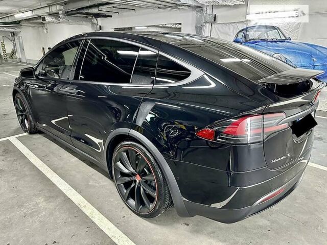 Чорний Тесла Модель Х, об'ємом двигуна 0 л та пробігом 55 тис. км за 39000 $, фото 6 на Automoto.ua