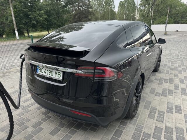 Чорний Тесла Модель Х, об'ємом двигуна 0 л та пробігом 167 тис. км за 25000 $, фото 3 на Automoto.ua