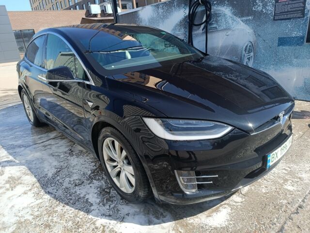 Чорний Тесла Модель Х, об'ємом двигуна 0 л та пробігом 146 тис. км за 24600 $, фото 3 на Automoto.ua