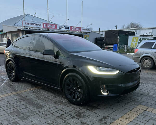 Чорний Тесла Модель Х, об'ємом двигуна 0 л та пробігом 112 тис. км за 27000 $, фото 2 на Automoto.ua