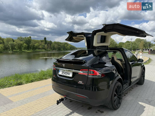 Чорний Тесла Модель Х, об'ємом двигуна 0 л та пробігом 99 тис. км за 38500 $, фото 29 на Automoto.ua