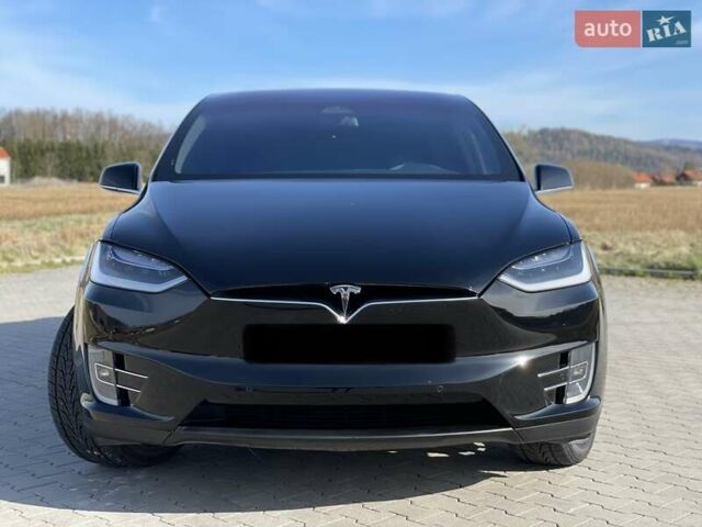 Черный Тесла Модель Х, объемом двигателя 0 л и пробегом 88 тыс. км за 28300 $, фото 17 на Automoto.ua