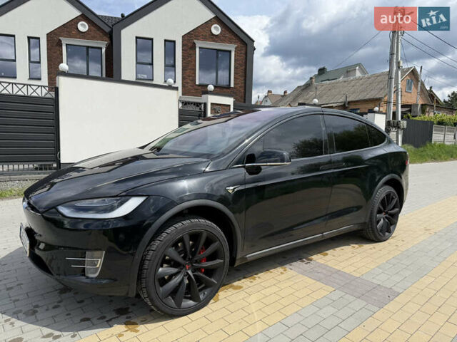 Чорний Тесла Модель Х, об'ємом двигуна 0 л та пробігом 99 тис. км за 38500 $, фото 49 на Automoto.ua