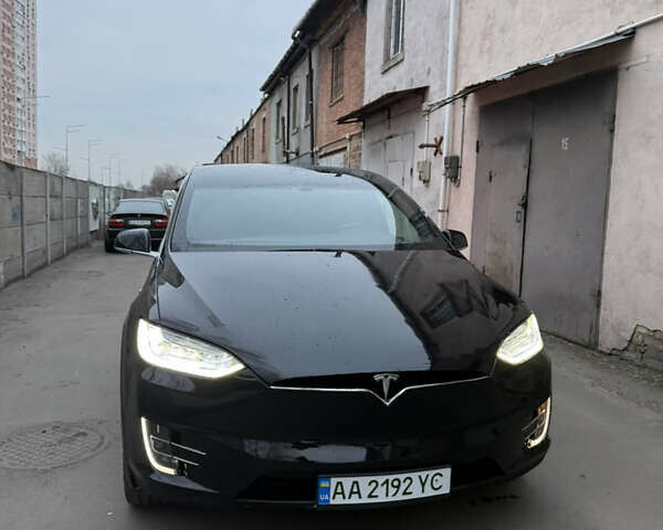 Чорний Тесла Модель Х, об'ємом двигуна 0 л та пробігом 189 тис. км за 20000 $, фото 10 на Automoto.ua