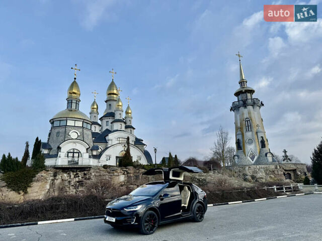 Чорний Тесла Модель Х, об'ємом двигуна 0 л та пробігом 99 тис. км за 38500 $, фото 61 на Automoto.ua