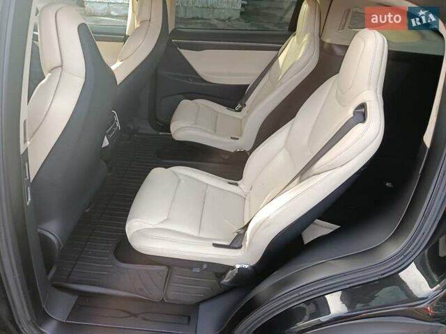 Чорний Тесла Модель Х, об'ємом двигуна 0 л та пробігом 113 тис. км за 28500 $, фото 18 на Automoto.ua