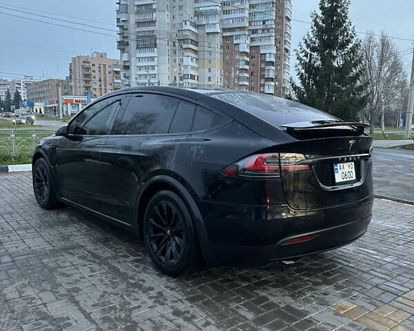 Чорний Тесла Модель Х, об'ємом двигуна 0 л та пробігом 112 тис. км за 27000 $, фото 5 на Automoto.ua