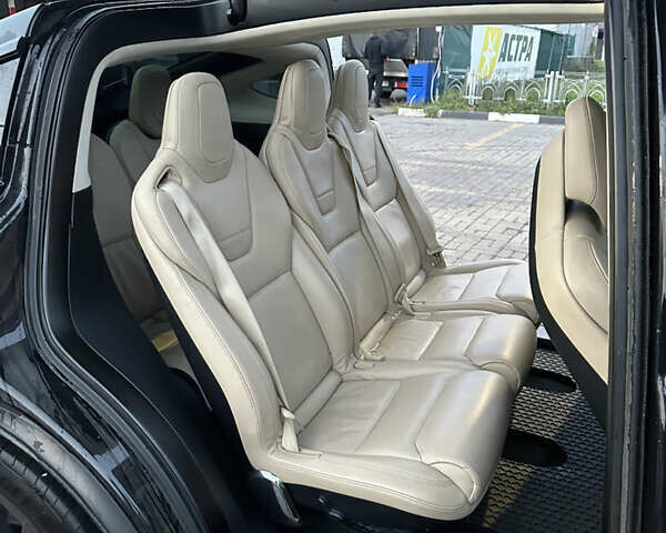 Чорний Тесла Модель Х, об'ємом двигуна 0 л та пробігом 112 тис. км за 27000 $, фото 7 на Automoto.ua
