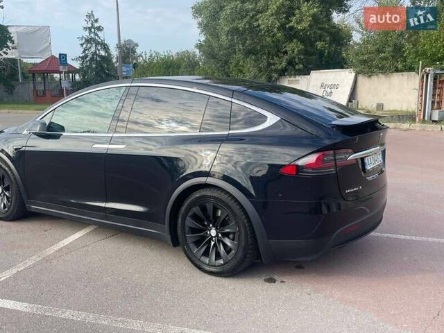 Чорний Тесла Модель Х, об'ємом двигуна 0 л та пробігом 81 тис. км за 26000 $, фото 4 на Automoto.ua