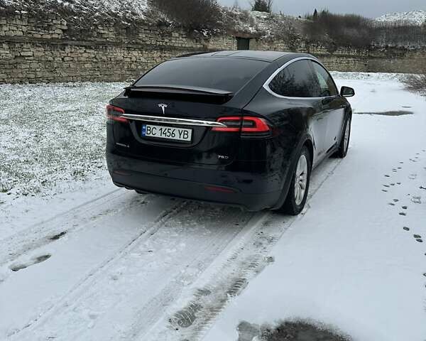 Черный Тесла Модель Х, объемом двигателя 0 л и пробегом 109 тыс. км за 27000 $, фото 5 на Automoto.ua