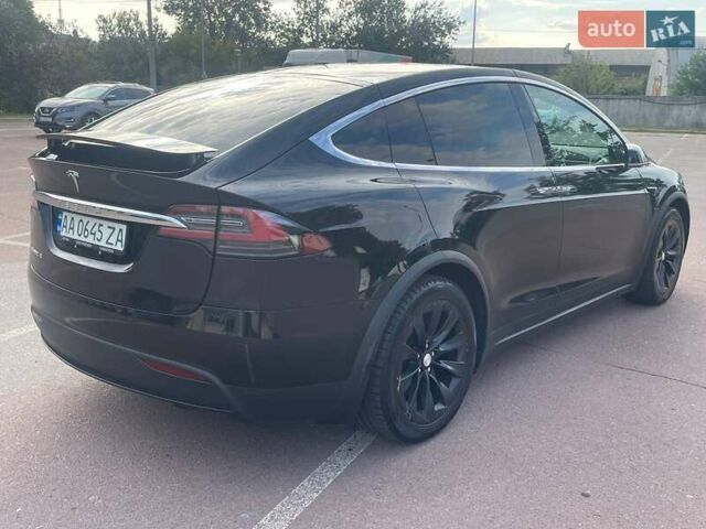 Тесла Модель Х 2017 в Киеве на Automoto.ua Черный Тесла Модель Х, объемом двигателя 0 л и пробегом 81 тыс. км за 23000 $, фото 5 на Automoto.ua