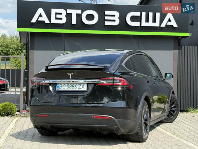 Чорний Тесла Модель Х, об'ємом двигуна 0 л та пробігом 179 тис. км за 22000 $, фото 1 на Automoto.ua