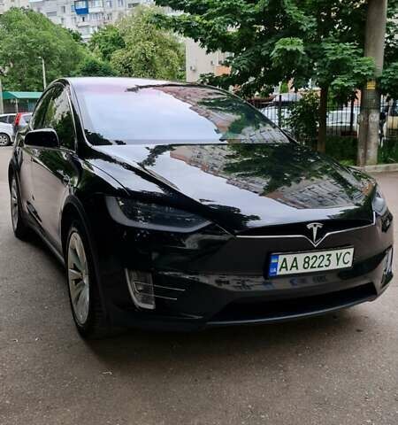 Черный Тесла Модель Х, объемом двигателя 0 л и пробегом 81 тыс. км за 27000 $, фото 34 на Automoto.ua