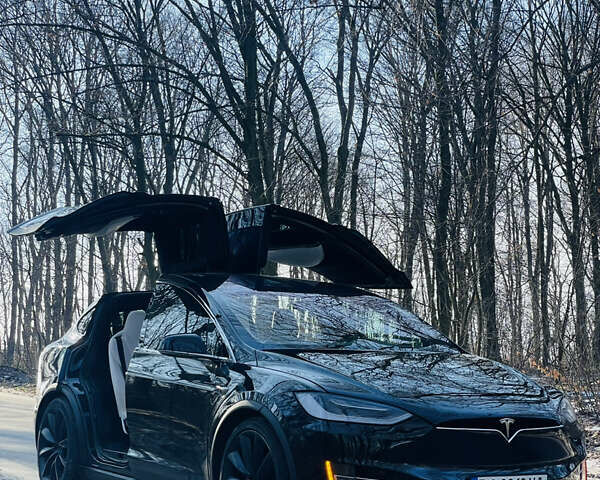 Чорний Тесла Модель Х, об'ємом двигуна 0 л та пробігом 120 тис. км за 40000 $, фото 2 на Automoto.ua