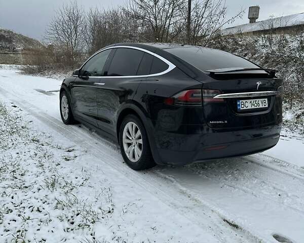 Черный Тесла Модель Х, объемом двигателя 0 л и пробегом 109 тыс. км за 27000 $, фото 7 на Automoto.ua