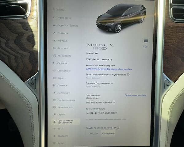 Черный Тесла Модель Х, объемом двигателя 0 л и пробегом 188 тыс. км за 22900 $, фото 29 на Automoto.ua