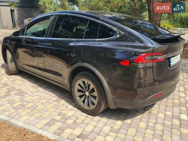 Черный Тесла Модель Х, объемом двигателя 0 л и пробегом 42 тыс. км за 24000 $, фото 4 на Automoto.ua