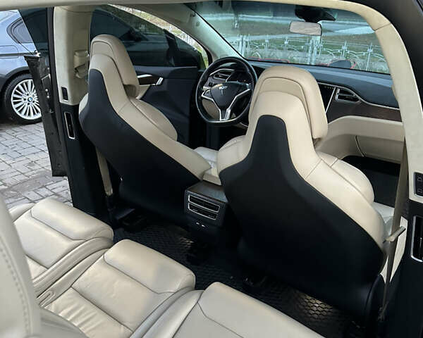 Чорний Тесла Модель Х, об'ємом двигуна 0 л та пробігом 112 тис. км за 27000 $, фото 9 на Automoto.ua