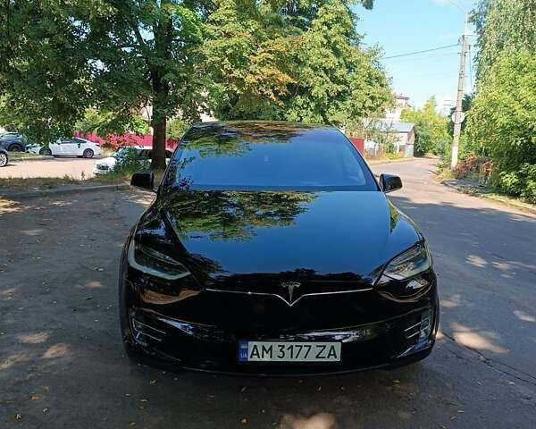 Черный Тесла Модель Х, объемом двигателя 0 л и пробегом 126 тыс. км за 22300 $, фото 12 на Automoto.ua