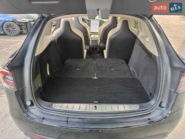 Чорний Тесла Модель Х, об'ємом двигуна 0 л та пробігом 113 тис. км за 28500 $, фото 11 на Automoto.ua