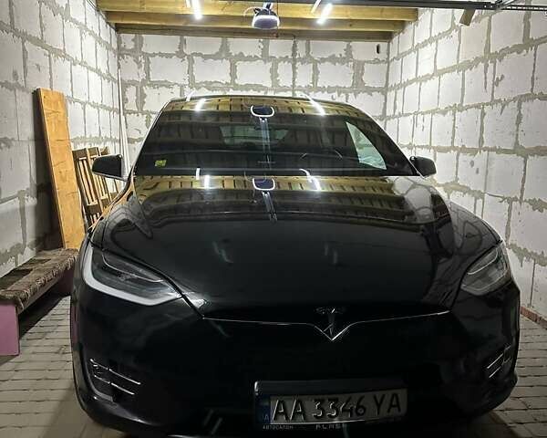 Черный Тесла Модель Х, объемом двигателя 0 л и пробегом 158 тыс. км за 30000 $, фото 11 на Automoto.ua