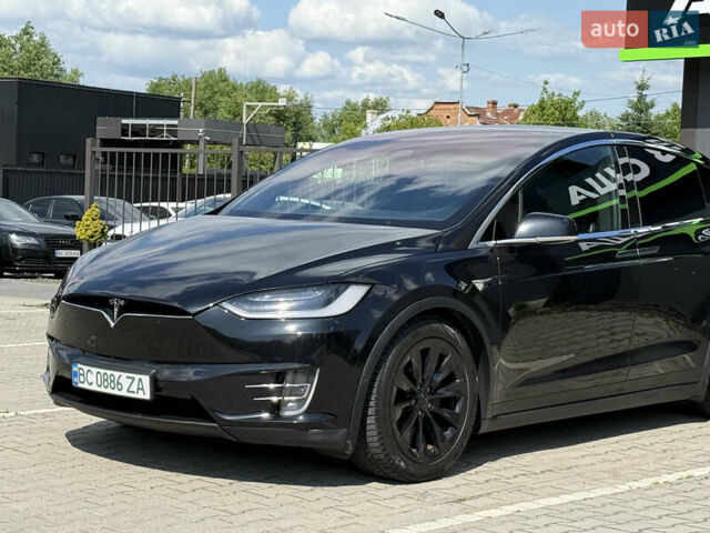 Чорний Тесла Модель Х, об'ємом двигуна 0 л та пробігом 179 тис. км за 25000 $, фото 9 на Automoto.ua
