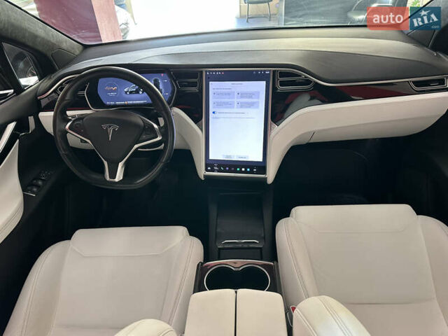 Тесла Модель Х 2017 у Одесі на Automoto.ua Чорний Тесла Модель Х, об'ємом двигуна 0 л та пробігом 257 тис. км за 20000 $, фото 8 на Automoto.ua