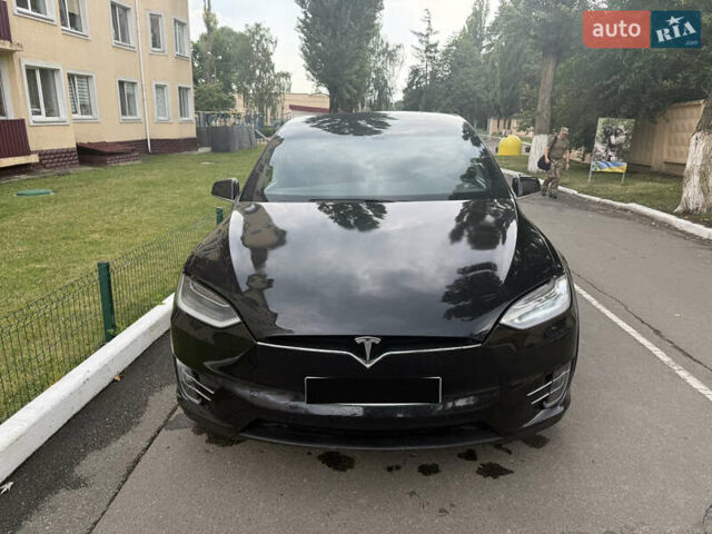 Чорний Тесла Модель Х, об'ємом двигуна 0 л та пробігом 140 тис. км за 24300 $, фото 1 на Automoto.ua