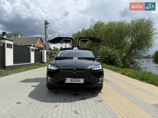 Чорний Тесла Модель Х, об'ємом двигуна 0 л та пробігом 99 тис. км за 38500 $, фото 43 на Automoto.ua