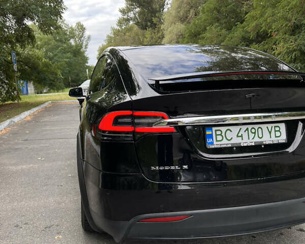 Чорний Тесла Модель Х, об'ємом двигуна 0 л та пробігом 167 тис. км за 25000 $, фото 20 на Automoto.ua