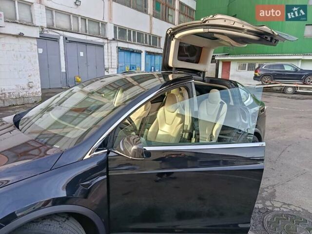 Чорний Тесла Модель Х, об'ємом двигуна 0 л та пробігом 113 тис. км за 28500 $, фото 9 на Automoto.ua