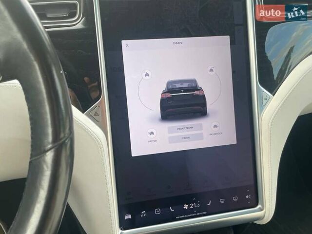 Тесла Модель Х 2017 в Киеве на Automoto.ua Черный Тесла Модель Х, объемом двигателя 0 л и пробегом 81 тыс. км за 23000 $, фото 14 на Automoto.ua