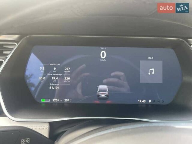 Тесла Модель Х 2017 в Киеве на Automoto.ua Черный Тесла Модель Х, объемом двигателя 0 л и пробегом 81 тыс. км за 23000 $, фото 15 на Automoto.ua