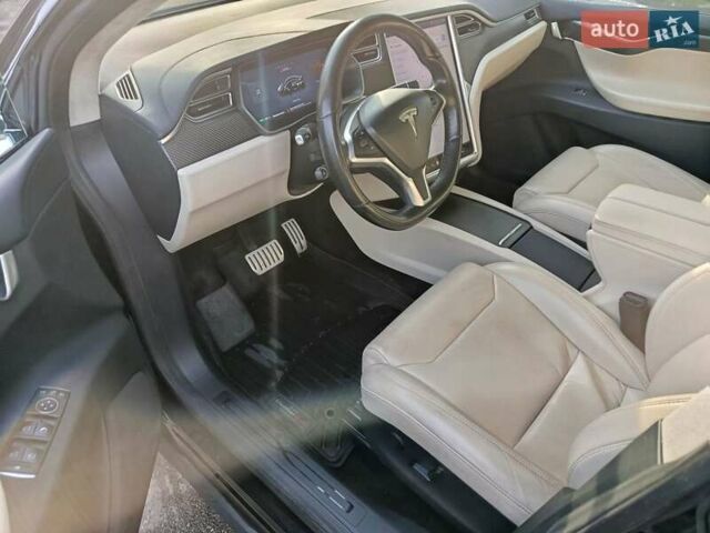 Чорний Тесла Модель Х, об'ємом двигуна 0 л та пробігом 113 тис. км за 28500 $, фото 7 на Automoto.ua