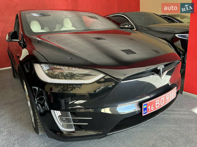 Тесла Модель Х 2017 у Одесі на Automoto.ua Чорний Тесла Модель Х, об'ємом двигуна 0 л та пробігом 257 тис. км за 20000 $, фото 2 на Automoto.ua