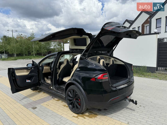 Чорний Тесла Модель Х, об'ємом двигуна 0 л та пробігом 99 тис. км за 38500 $, фото 11 на Automoto.ua