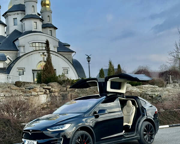 Чорний Тесла Модель Х, об'ємом двигуна 0 л та пробігом 99 тис. км за 38500 $, фото 66 на Automoto.ua